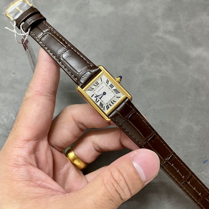 Parisian Rectangular Essential watch 29.5 x 22 mm 9639