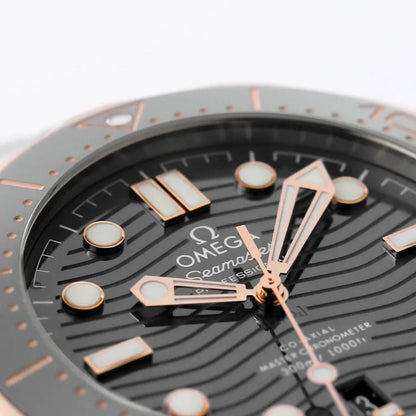 Celestial Seafarer Diver 300M 42mm Steel On Steel Black Dial 4645