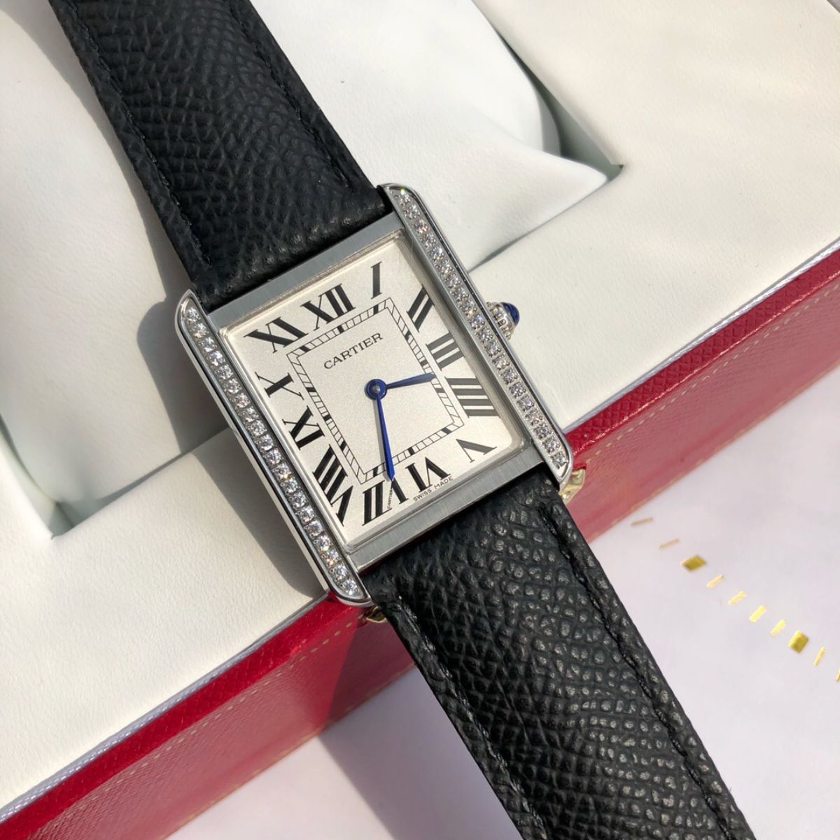 Parisian Rectangular Essential watch 33 x 27 mm 5615