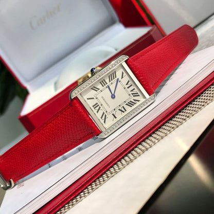 Parisian Rectangular Essential watch 33 x 27 mm 2394