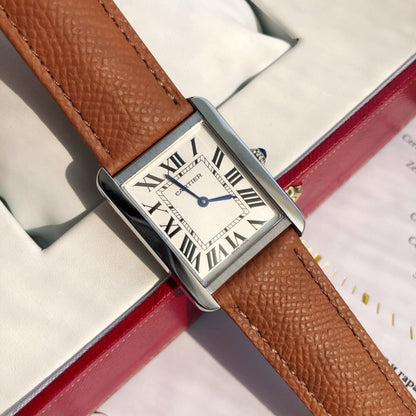 Parisian Rectangular Essential watch 33 x 27 mm 3780