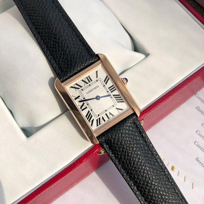 Parisian Rectangular Essential watch 33 x 27 mm 6363
