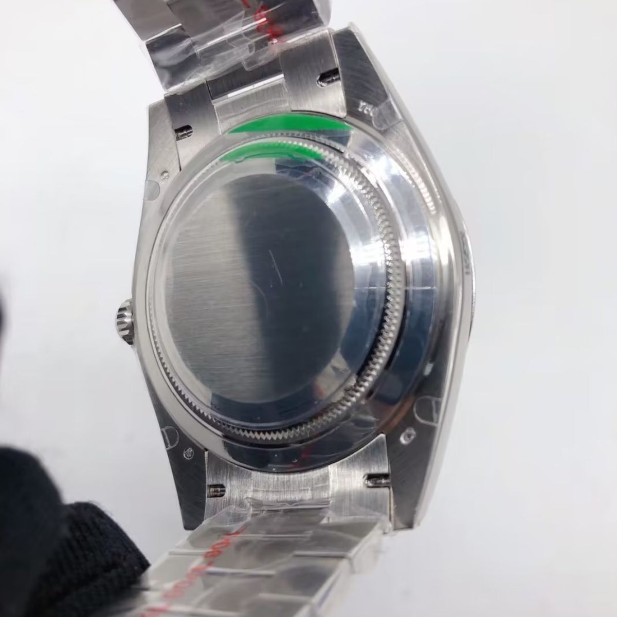 [Super Clone] Regency Weekday 40 mm Weekday Fluted Bezel Olive green Dial 228236 7948