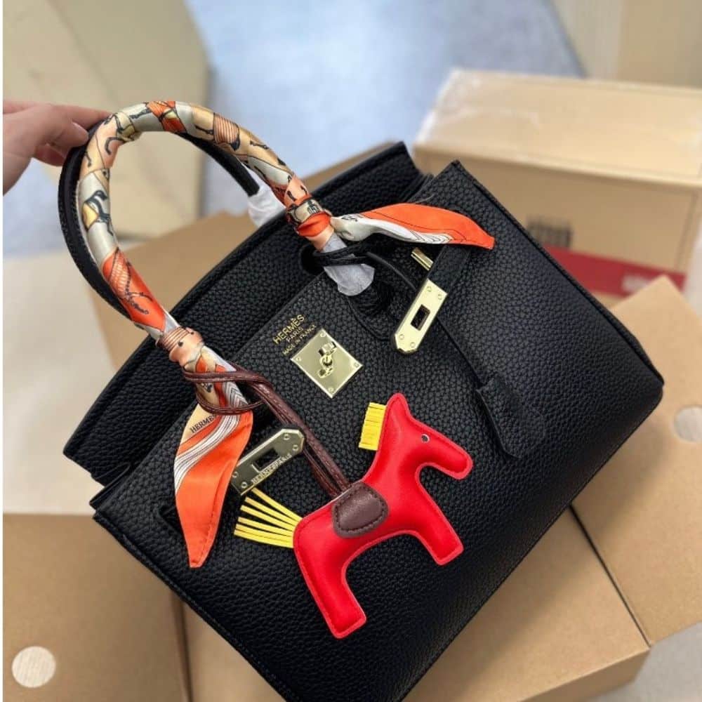 Birkin 30 Togo Leather Gold Hardware Black 30Cm Birkin Bag