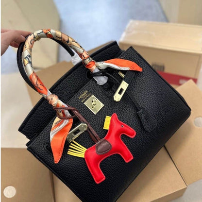 Birkin 30 Togo Leather Gold Hardware Black 30Cm Birkin Bag