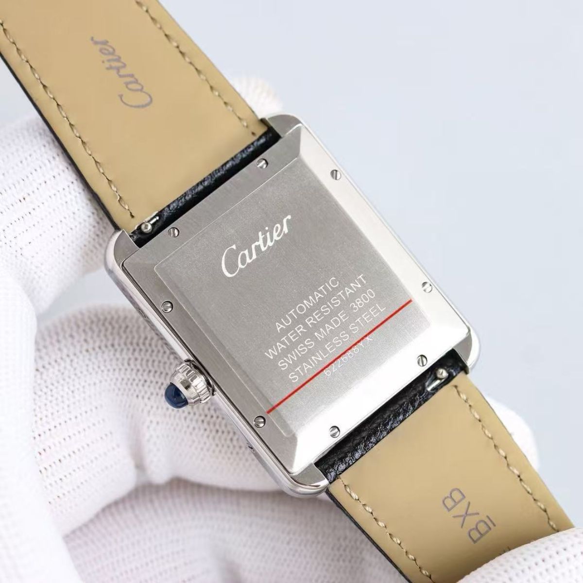 Parisian Rectangular Essential watch 41 mm x 31 mm 5635