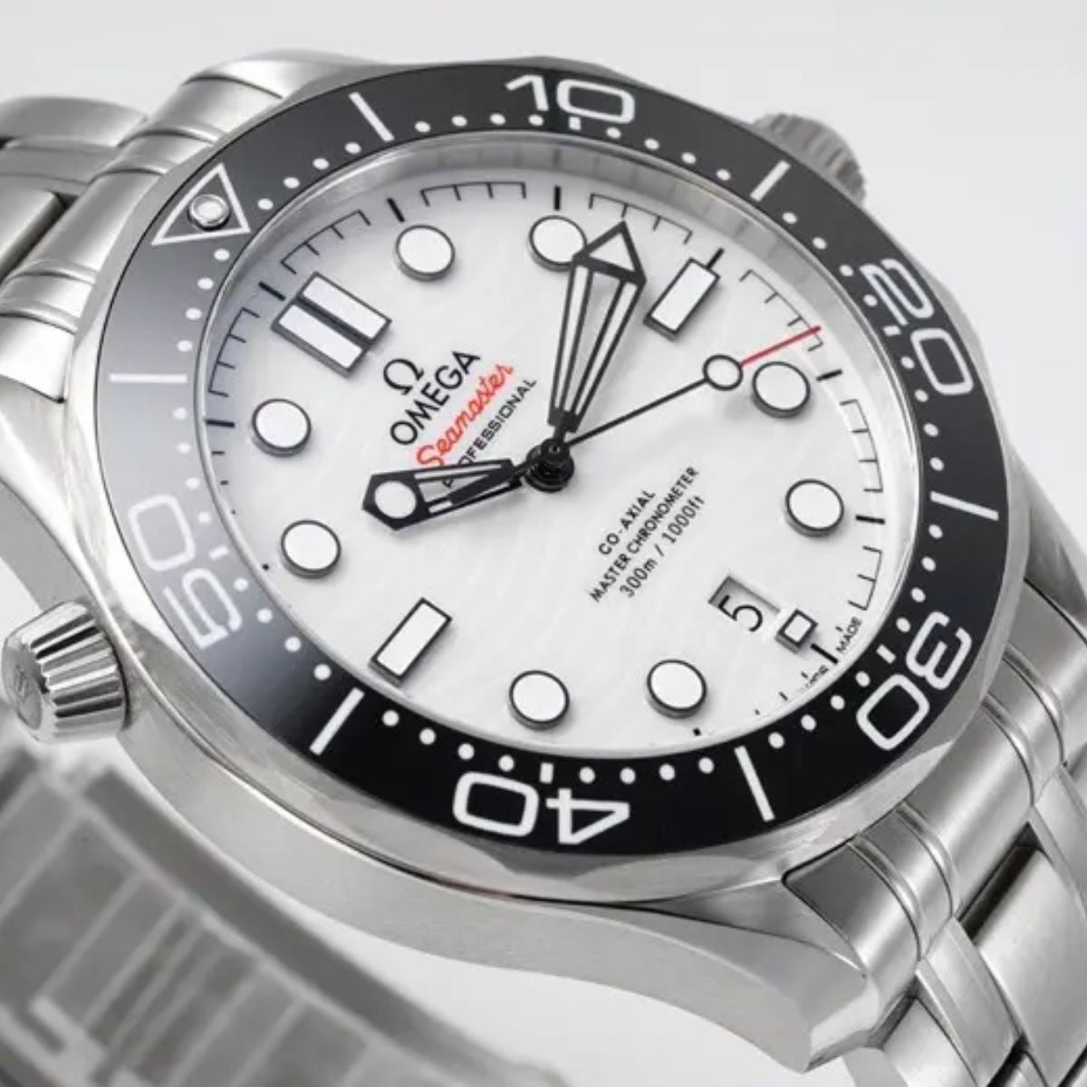 Celestial Seafarer Diver 300M 42mm Steel On Steel White Dial 4228