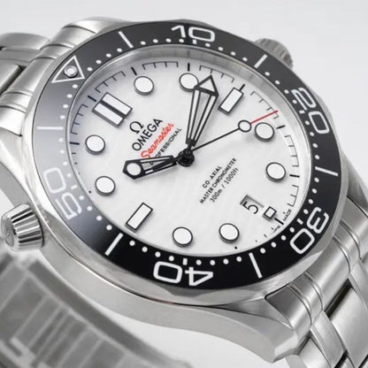 Celestial Seafarer Diver 300M 42mm Steel On Steel White Dial 4228