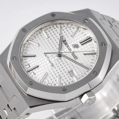 Prestige Atelier Octagon Sport 41mm White Dial Stainless Steel 9403