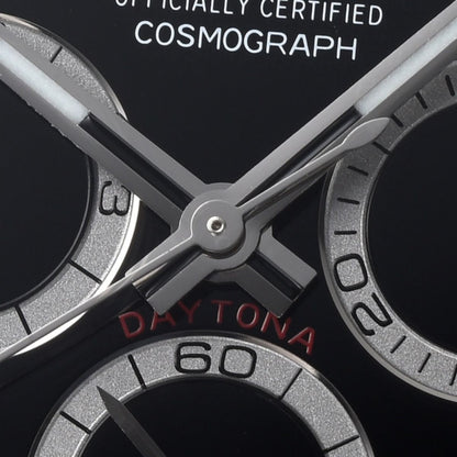 [Super Clone] Regency Racing Chronograph 40 mm Timelesssteel Ceramic Bezel Panda Dial 126500LN 7851
