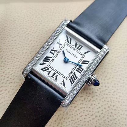 Parisian Rectangular Essential watch 29.5 x 22 mm 8055