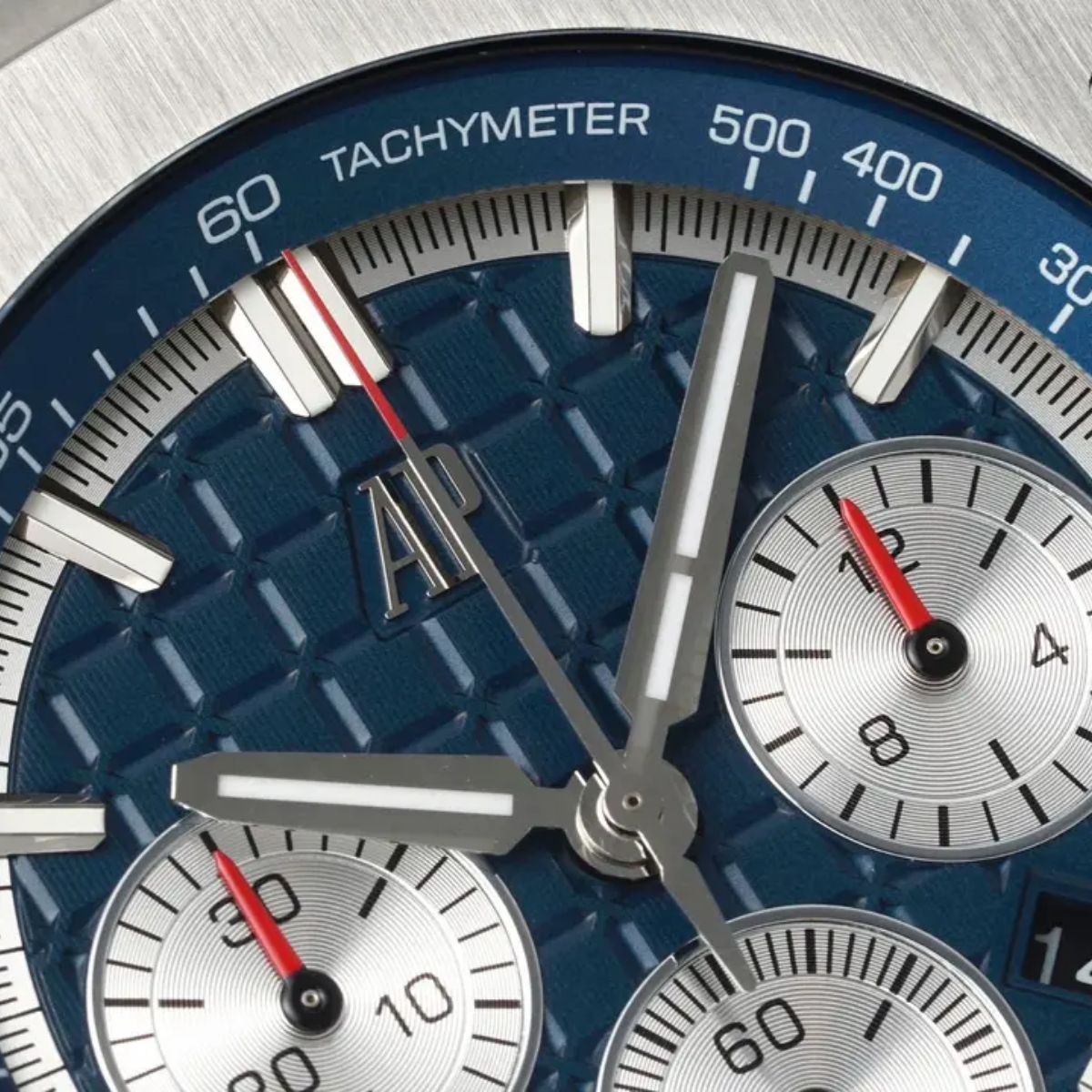 [Super Clone] Prestige Atelier Coastal Sport Chronograph 43mm Blue Dial Stainless Steel 3598