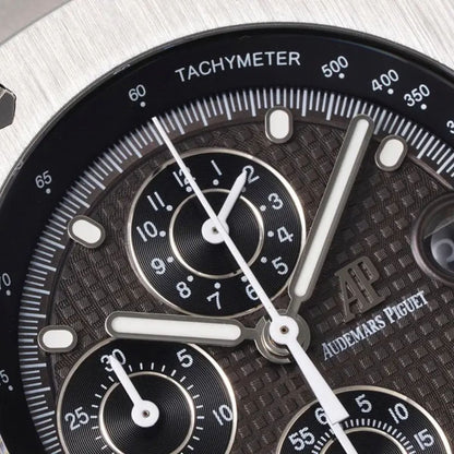Prestige Atelier Coastal Sport Chronograph 42mm Grey Dial Stainless Steel 6897