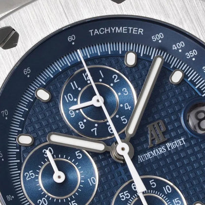 Prestige Atelier Coastal Sport Chronograph 42mm Blue Dial Stainless Steel 7644