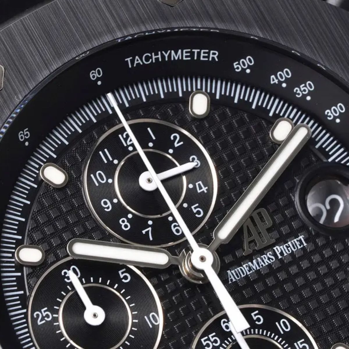 Prestige Atelier Coastal Sport Chronograph 42mm Black Dial Black Ceramic 9679