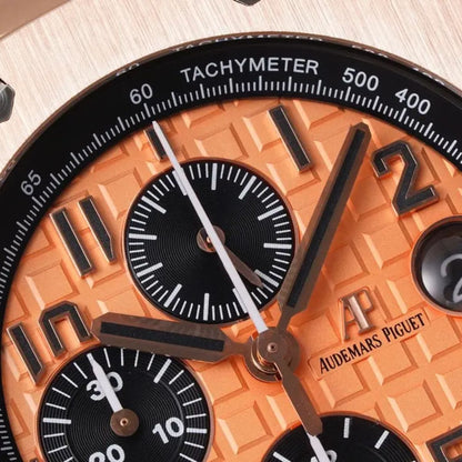 Prestige Atelier Coastal Sport Chronograph 42mm Rose Gold Dial Rose Gold 7427