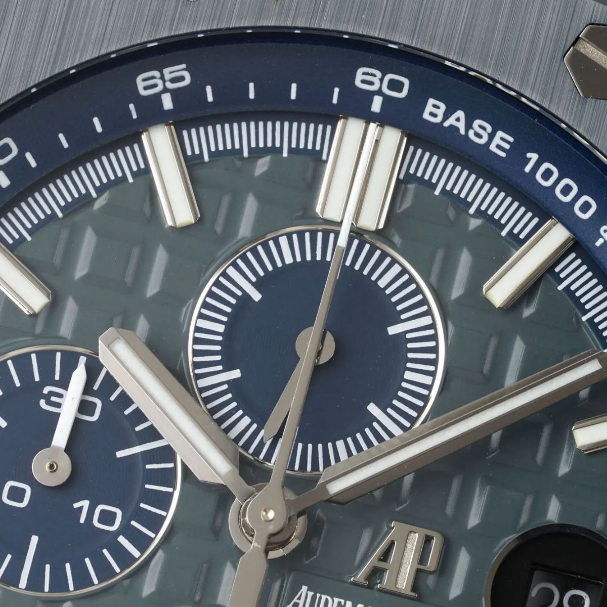 Prestige Atelier Coastal Sport Chronograph 44mm Grey Blue Dial Stainless Steel 3630