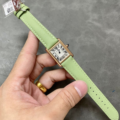Parisian Rectangular Essential watch 29.5 x 22 mm 3591