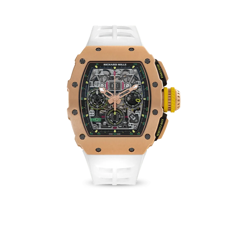 Rose Gold-Tone Skeleton Watch – 44 mm product image