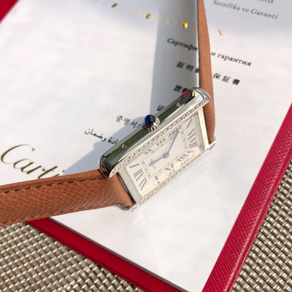 Parisian Rectangular Essential watch 33 x 27 mm 9409