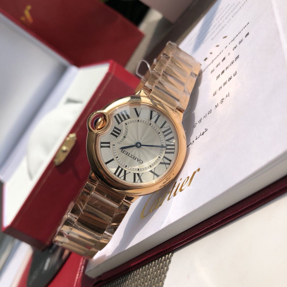Parisian Blue Balloon de Parisian watch 33 mm 8979