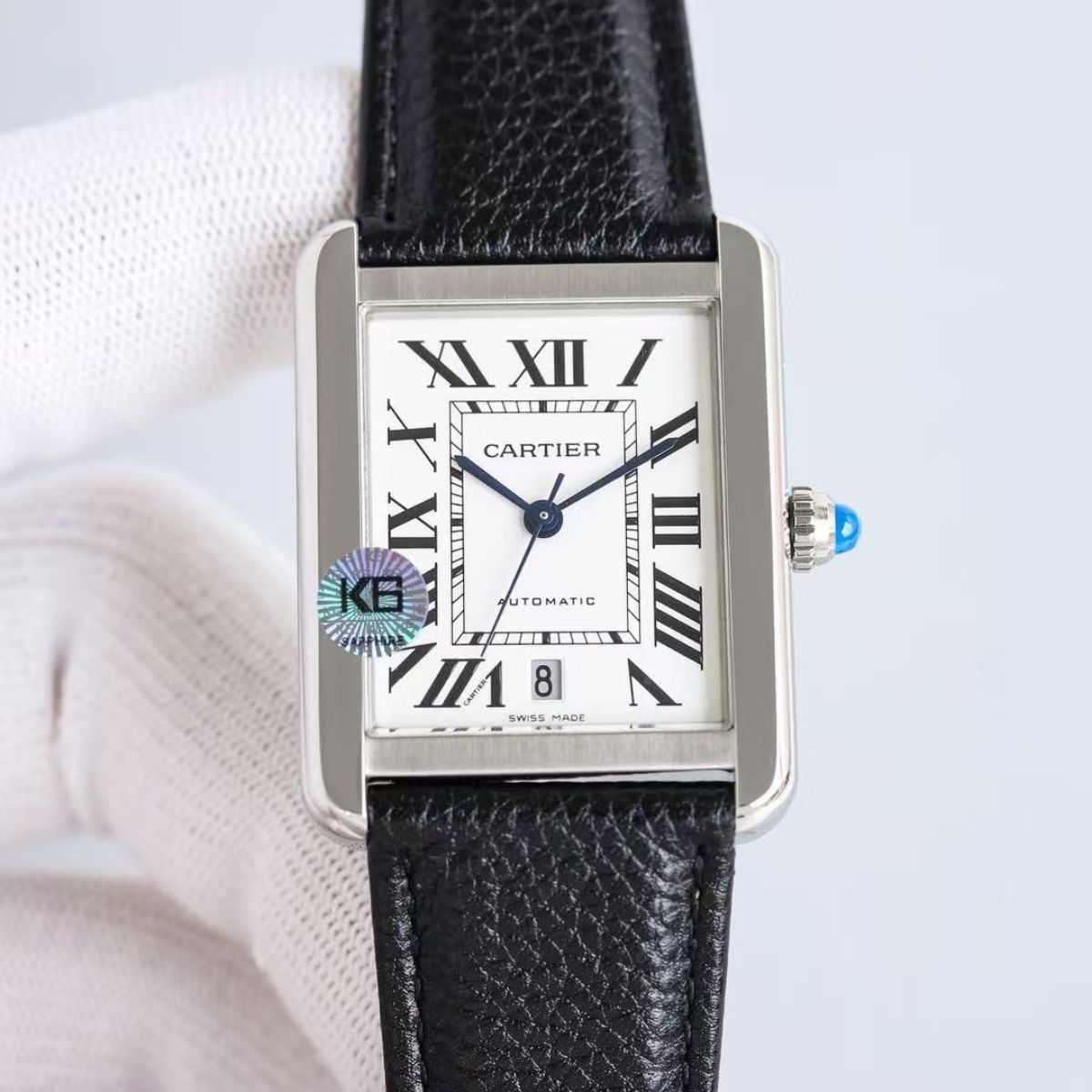 Parisian Rectangular Essential watch 41 mm x 31 mm 5635
