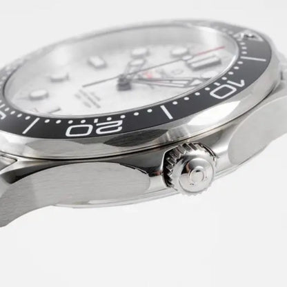 Celestial Seafarer Diver 300M 42mm Steel On Steel White Dial 4228