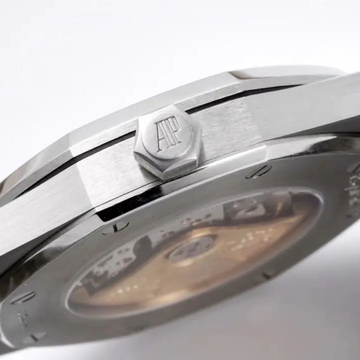Prestige Atelier Octagon Sport 41mm White Dial Stainless Steel 9403