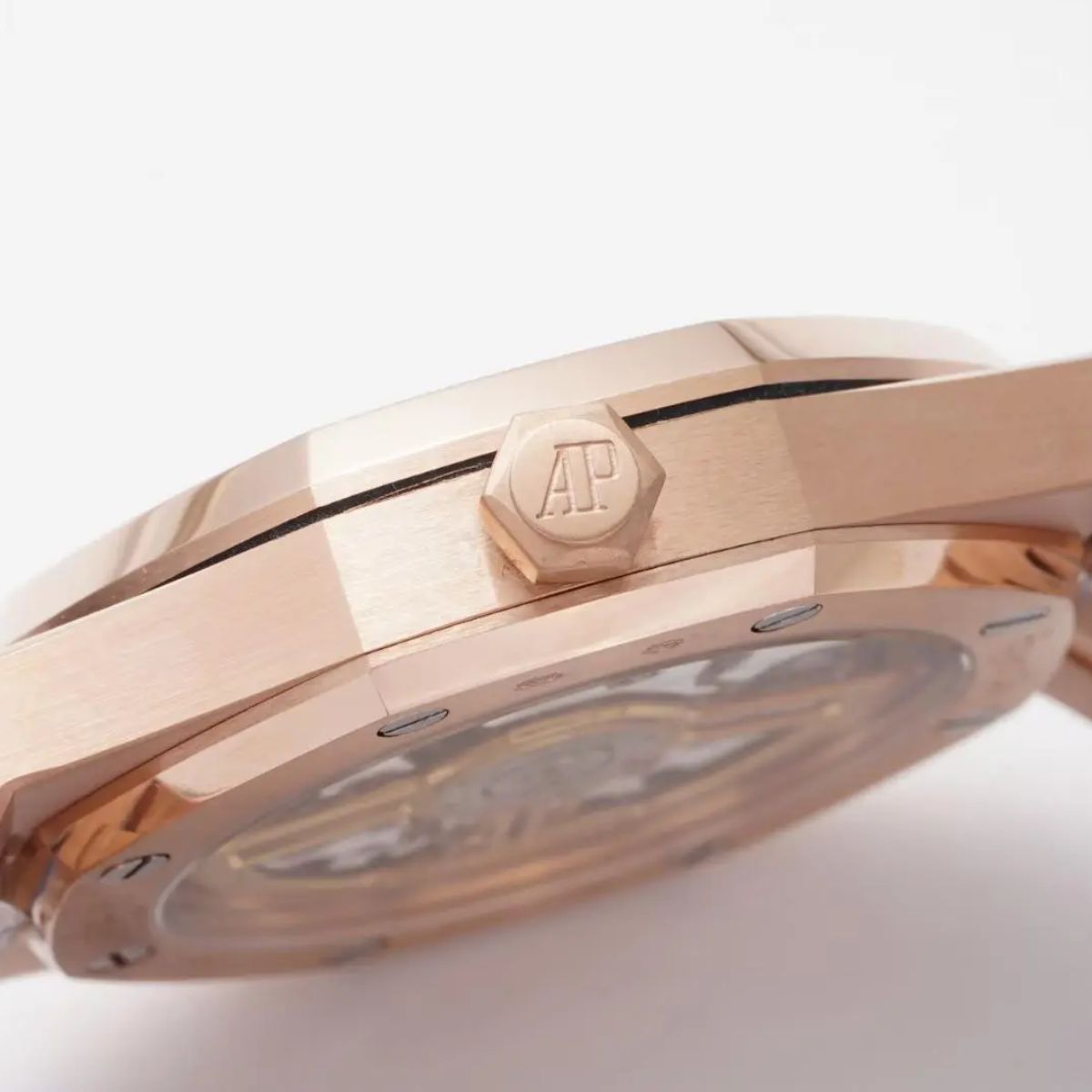 Prestige Atelier Octagon Sport 41mm Black Dial Rose Gold 4919
