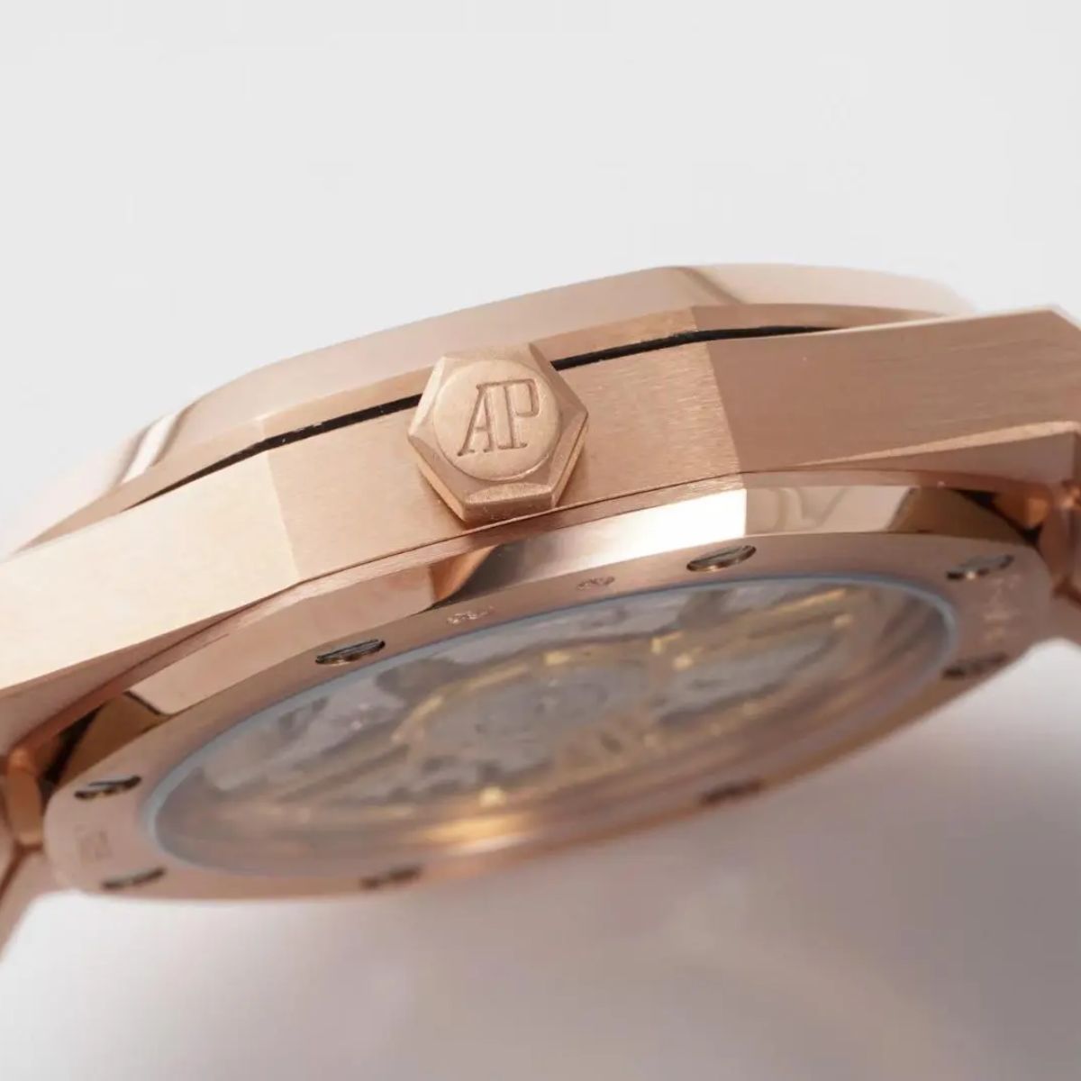 Prestige Atelier Octagon Sport 41mm Black Dial Rose Gold 1703