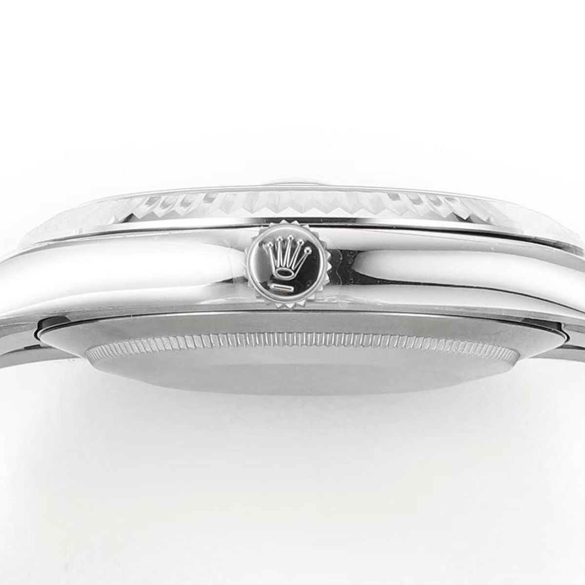 [Super Clone] Regency Classic Date 36 mm Timeless Fluted Bezel White Dial 126234 4185