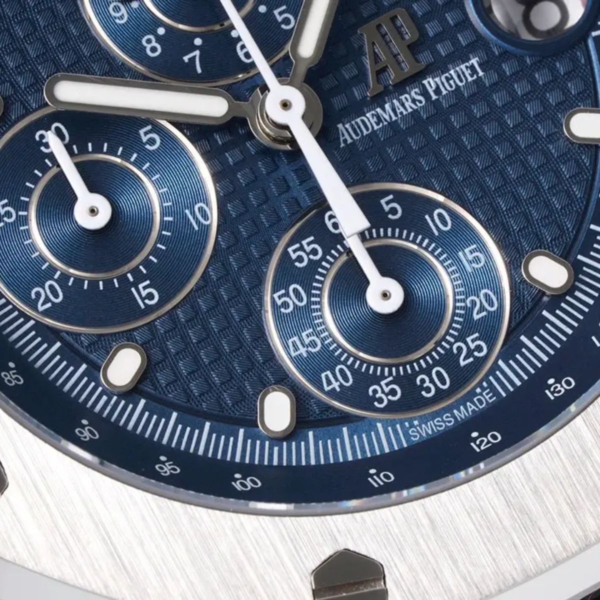 Prestige Atelier Coastal Sport Chronograph 42mm Blue Dial Stainless Steel 7644