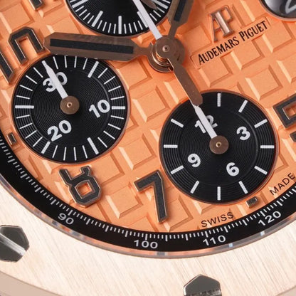 Prestige Atelier Coastal Sport Chronograph 42mm Rose Gold Dial Rose Gold 7427