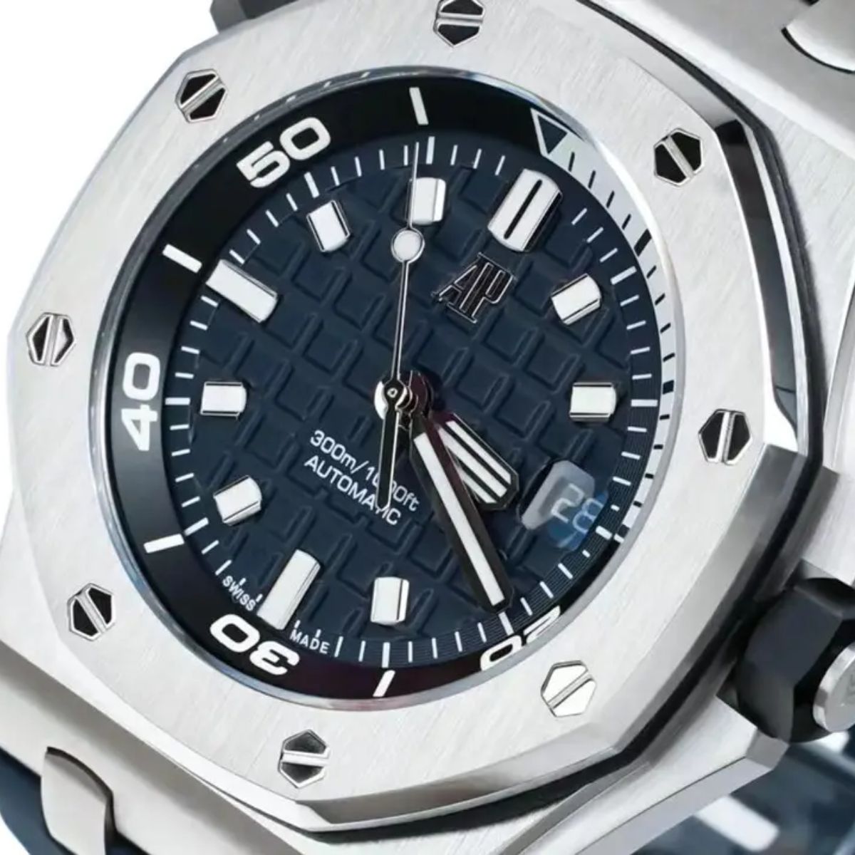 Prestige Atelier Coastal Sport Diver 42mm Blue Dial Stainless Steel 1221