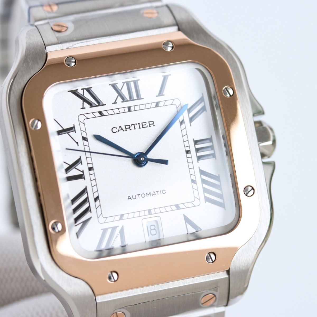 Parisian Aviator watch Large model 47.5 mm x 39.8 mm 6695