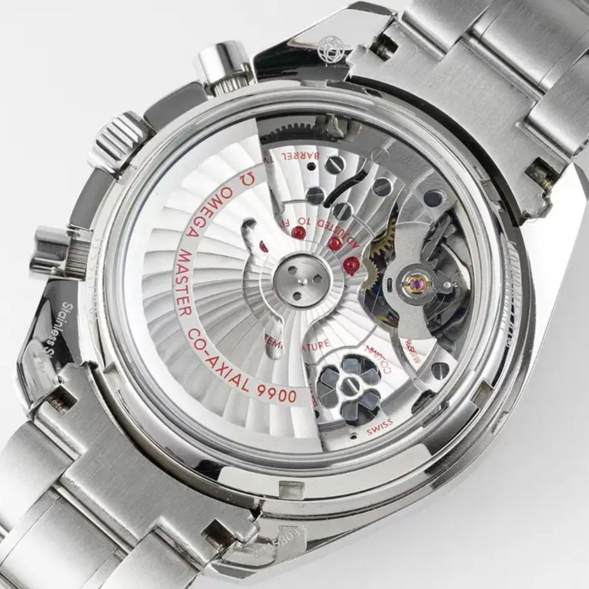 Celestial Racing Chronograph 44mm Steel On Steel Grey Dial 8816