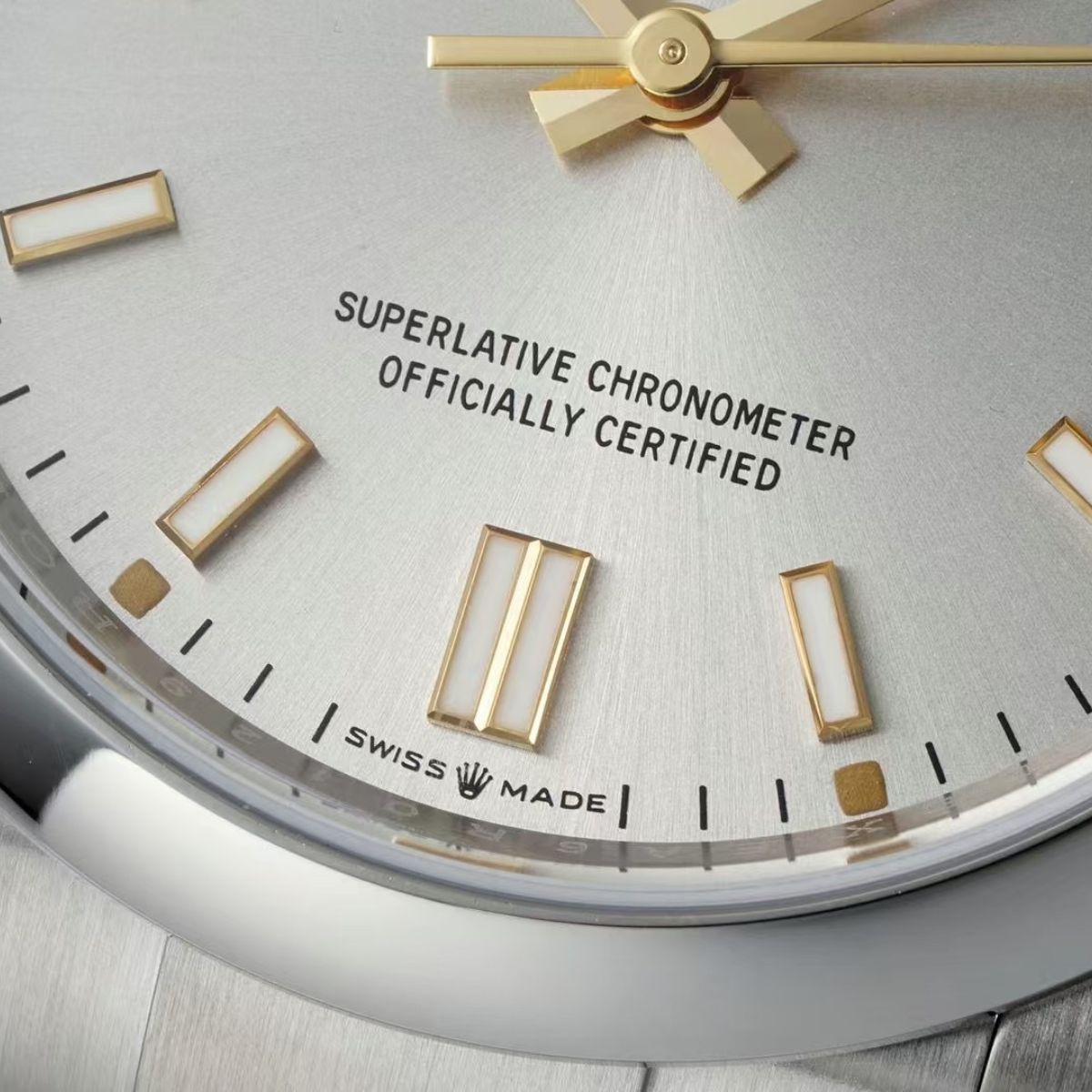Regency Timeless Perpetual 41 mm Timeless Trapeze Bezel Silver Dial 134300 3116
