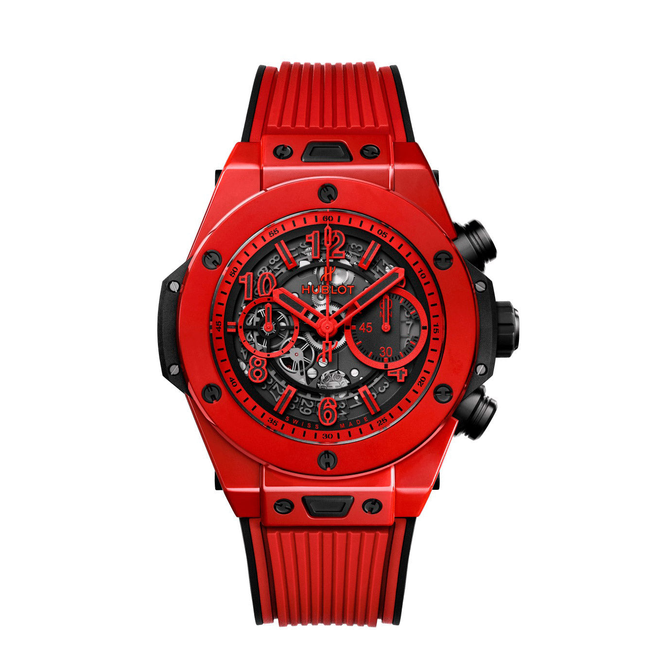 Luxury Watch Big Bang Unico Red Magic 45mm watch