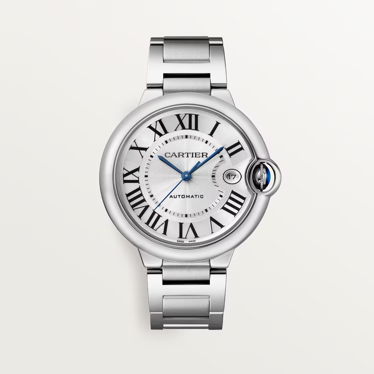 Unworn wrist watch Ballon Bleu de wrist watch, Stainless Steel, 40mm, Ref# WSBB0040, box and papers watch