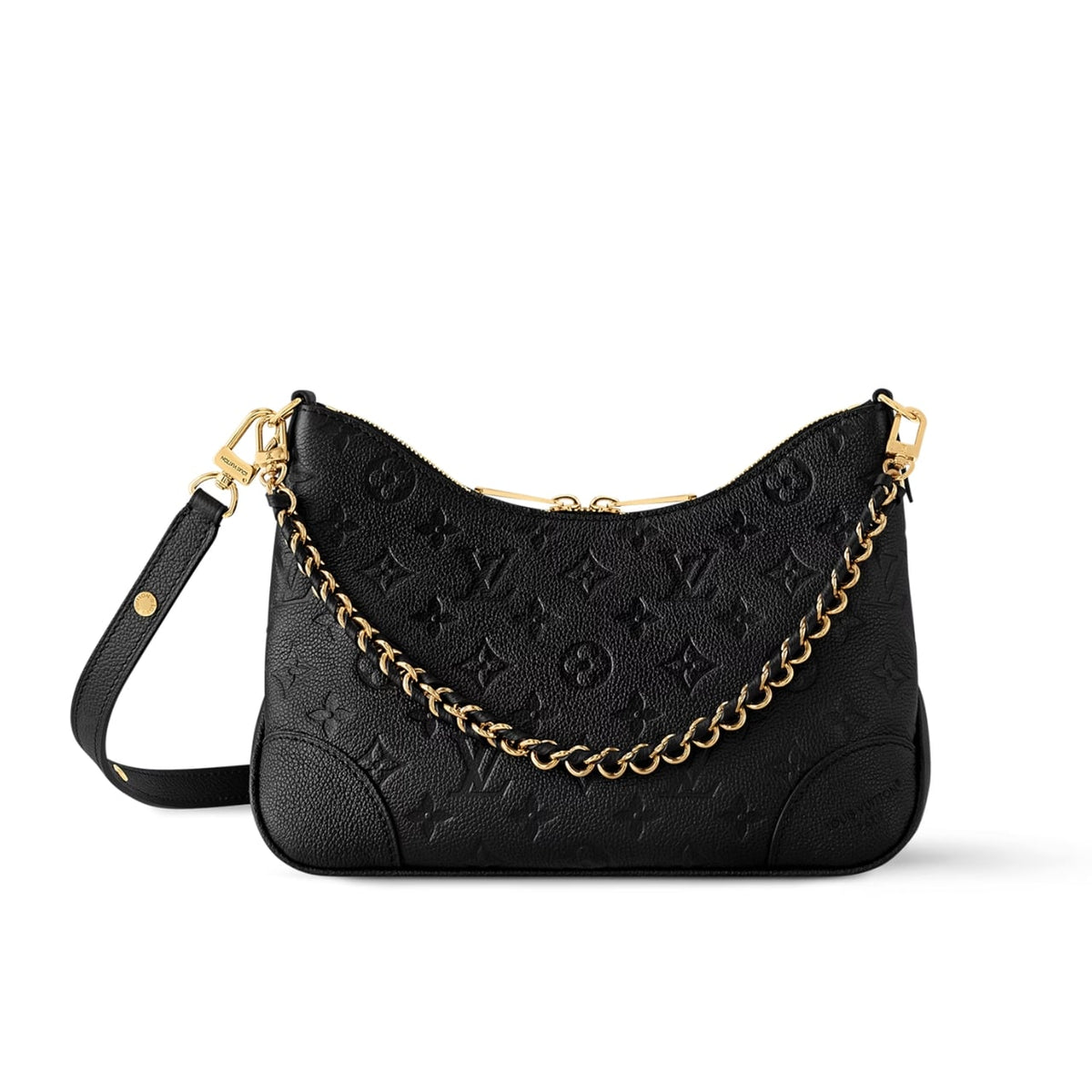 Boulogne PM Monogram Empreinte Shoulder Bag Black 26cm M12930 BOULOGNE Bag