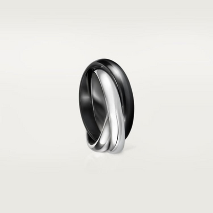 18K Celestial Trinity Classic Ceramics Ring