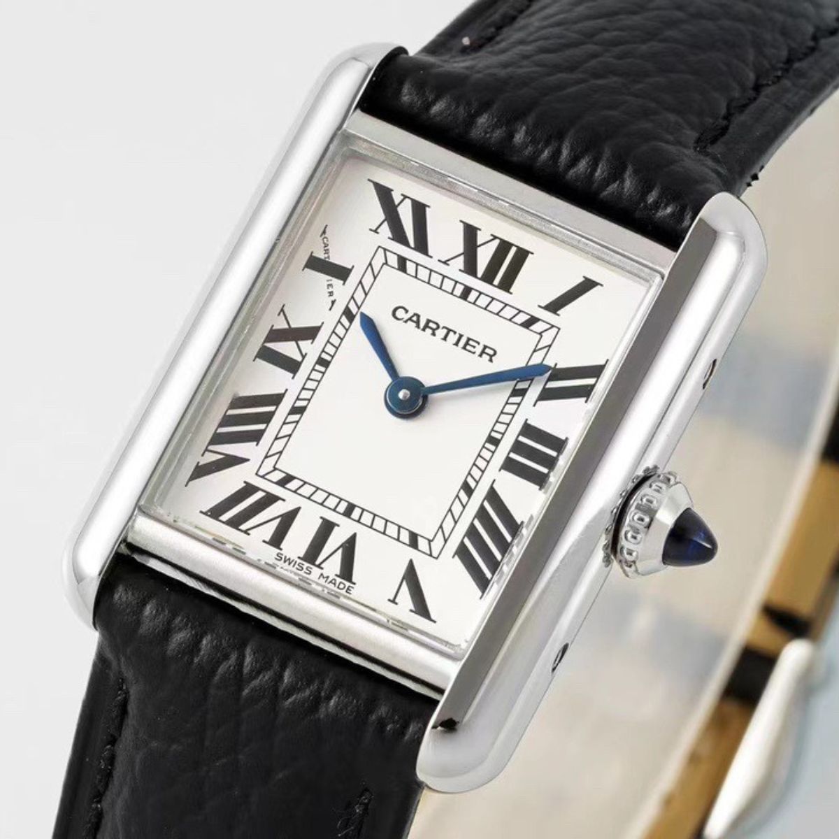 Parisian Rectangular Essential watch 29.5 x 22 mm 4924