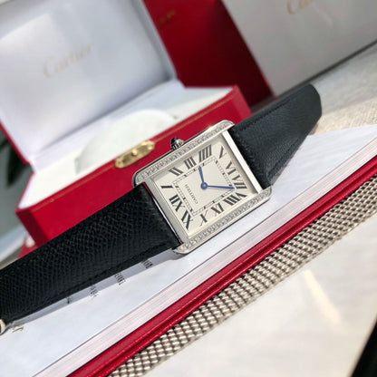 Parisian Rectangular Essential watch 33 x 27 mm 5615