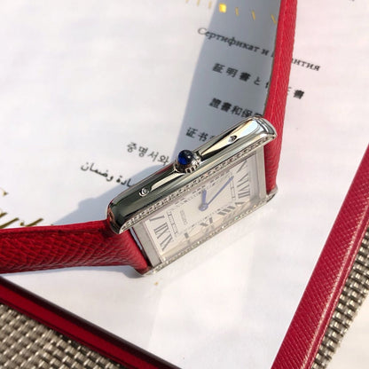 Parisian Rectangular Essential watch 33 x 27 mm 2394