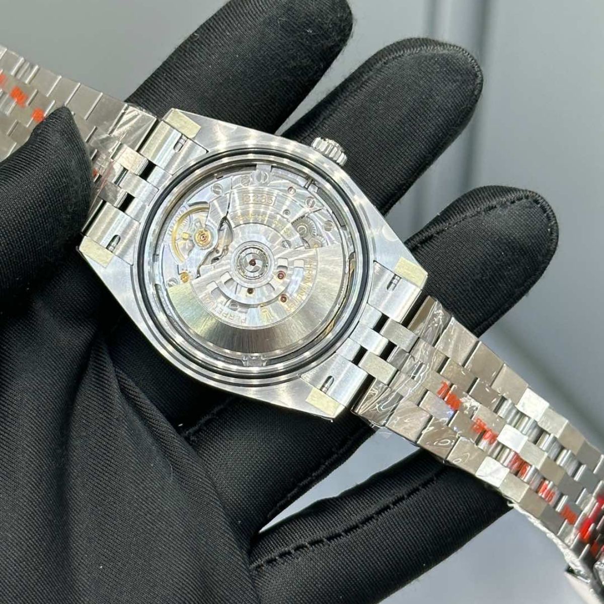 [Super Clone] Regency Classic Date 41 mm Five-Link Fluted Bezel Slate Dial 126334 7965
