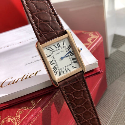 Parisian Rectangular Essential watch 33 x 27 mm 6067