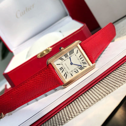 Parisian Rectangular Essential watch 33 x 27 mm 1228