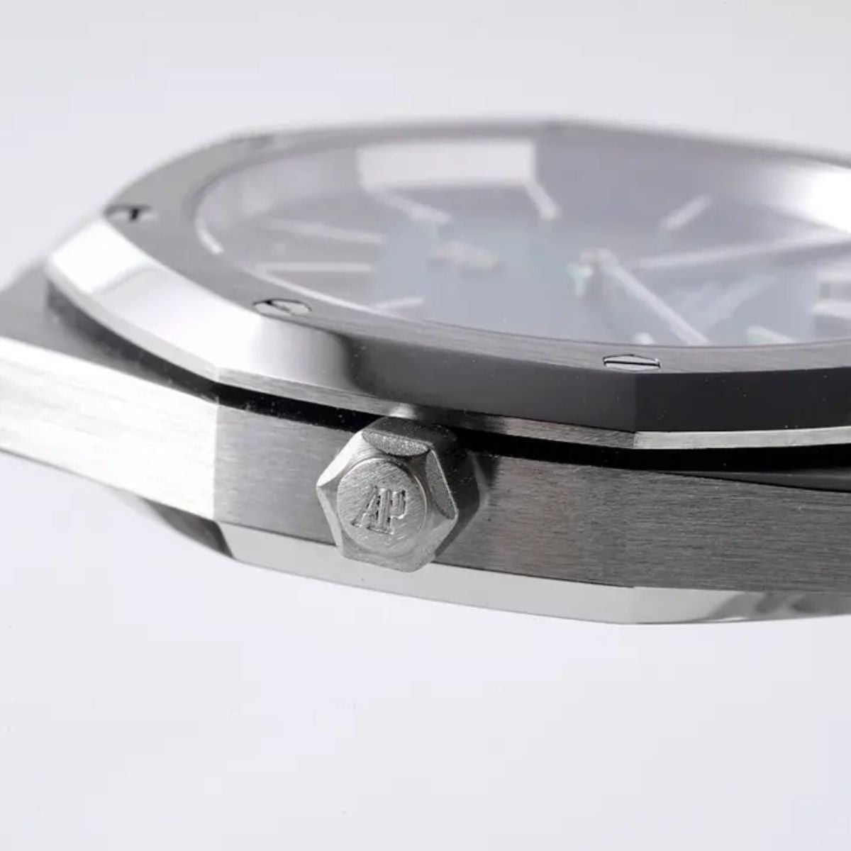 Prestige Atelier Octagon Sport Jumbo Extra Thin 39mm Green Dial Platinum 8652