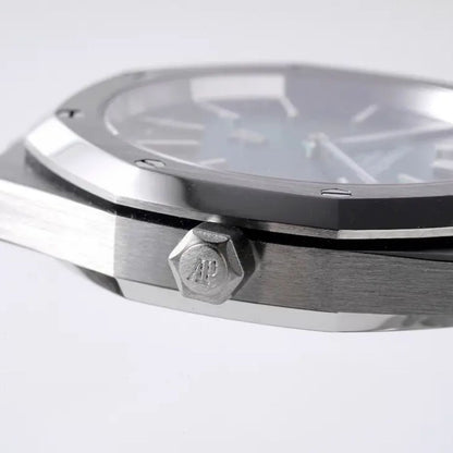 Prestige Atelier Octagon Sport Jumbo Extra Thin 39mm Green Dial Platinum 8652
