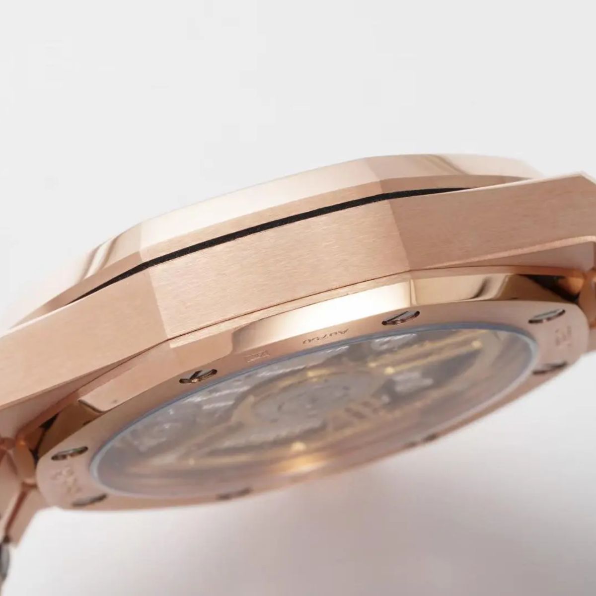 Prestige Atelier Octagon Sport 41mm Black Dial Rose Gold 1703